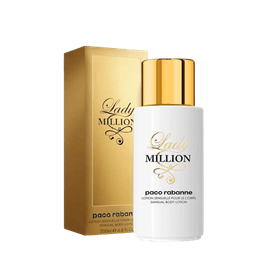 Loção Corporal Rabanne Lady Million 200ml