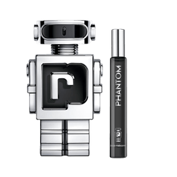 Kit Perfume Rabanne Phantom Masculino Eau De Toilette 100ml