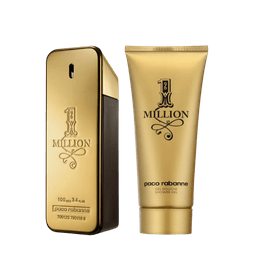 Kit Perfume Rabanne 1 Million Masculino Eau De Toilette 100ml