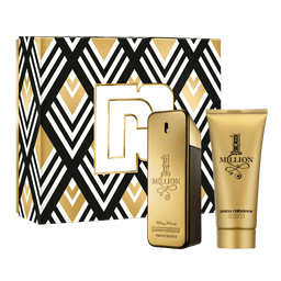 Kit Perfume Rabanne 1 Million Masculino Eau De Toilette 100ml