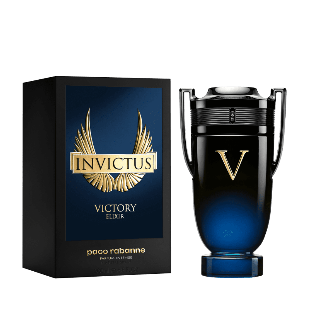 Perfume Rabanne Invictus Victory Elixir Feminino Parfum Intense 200 ml ...