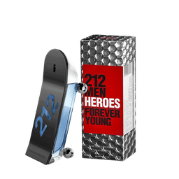 Perfume Carolina Herrera 212 Men Heroes Forever Young Collector Masculino 90ml