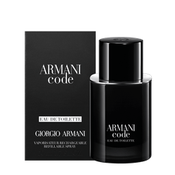 Perfume Giorgio Armani Armani New Code Masculino Eau De Toilette Refilável 50ml