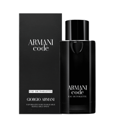 Perfume Giorgio Armani Armani New Code Masculino Eau De Toilette Refilável 125ml