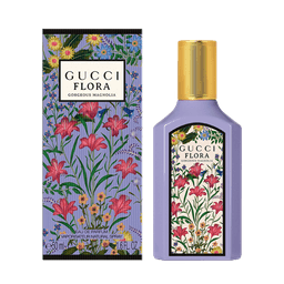 Perfume Gucci Flora Gorgeous Magnolia Feminino Eau De Parfum 50ml