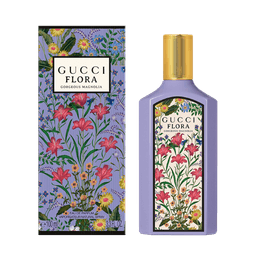 Perfume Gucci Flora Gorgeous Magnolia Feminino Eau De Parfum 100ml