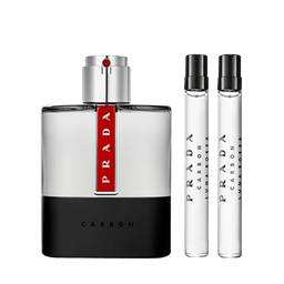 Perfume Prada Luna Rossa Carbon  Masculino Eau De Toilette 100 Ml