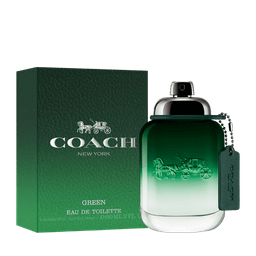 Perfume Coach Green Masculino Eau De Toilette 60ml