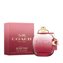 Perfume Coach Wild Rose Feminino Eau De Parfum 90ml