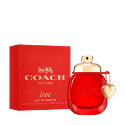 Perfume Coach Love Feminino Eau De Parfum 30ml