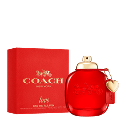 Perfume Coach Love Feminino Eau De Parfum 90ml