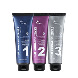 KIT Reconstrução Capilar TRUSS #LoucasPorTruss