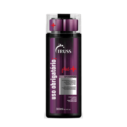 Cabelos Truss Uso Obrigatório Shampoo 300 Ml