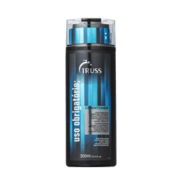 Cabelos Truss Uso Obrigatório Tratamento Condicionador 300 Ml