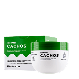 Cabelos Hidratei Cachos Ativador De Cachos Creme Para Pentear 250gr