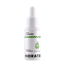 Cabelos Hidratei Cachos Tratamento Ampola 30 Ml