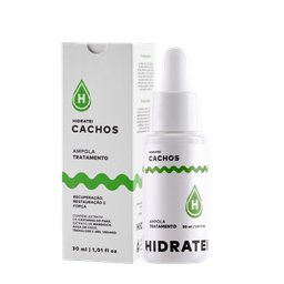 Cabelos Hidratei Cachos Tratamento Ampola 30 Ml