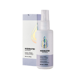 Cabelos Hidratei Anti-frizz Mascara 60 Ml