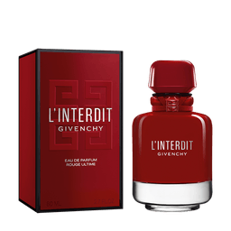 Perfume Givenchy L'interdit Rouge Ultime Feminino Eau De Parfum 80 Ml