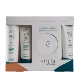SH.LONDON 300ML ARGILA RECONST.KIT