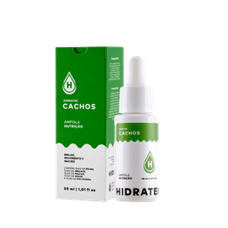 Cabelos Hidratei Cachos Tratamento Ampola 30 Ml