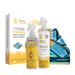 Cabelos Hidratei Solar Tratamento Condicionador 250 Ml