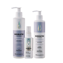 Cabelos Hidratei Anti-frizz Shampoo 250 Ml