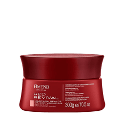 Máscara Amend Expertise Realce Da Cor Vermelha Revival 300g