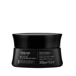 Máscara Amend Expertise Realce Da Cor Black 300g