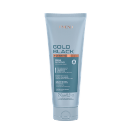 Creme Amend Gold Black Nutritivo 300g