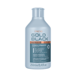 COND.AMEND 250 ML GOLD BLACK NUTRITIVO