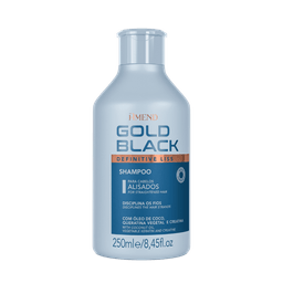 Shampoo Amend Gold Black Intensificador Do Efeito Liso 250ml