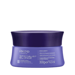 Máscara Amend Expertise Matizadora Specialist Blonde 300g