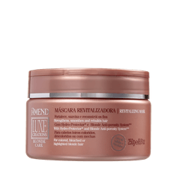 Máscara Amend Luxe Creations Blonde Care 250mg