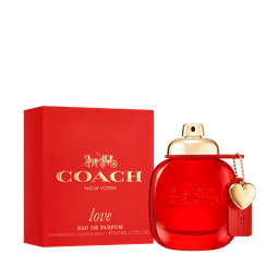 Perfume Coach Love Feminino Eau De Parfum 50ml