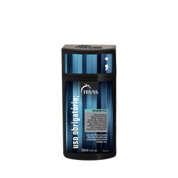 Cabelos Truss Uso Obrigatório Shampoo 30 Ml