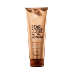 Máscara Amend Matizadora Pearl Blonde 250g