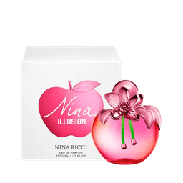 Perfume Nina Ricci Illusion Feminino Eau De Parfum 50 Ml