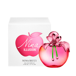 Perfume Nina Ricci Illusion Feminino Eau De Parfum 80 Ml