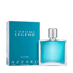 Perfume Azzaro Chrome Legend Masculino Eau De Toilette 100ml