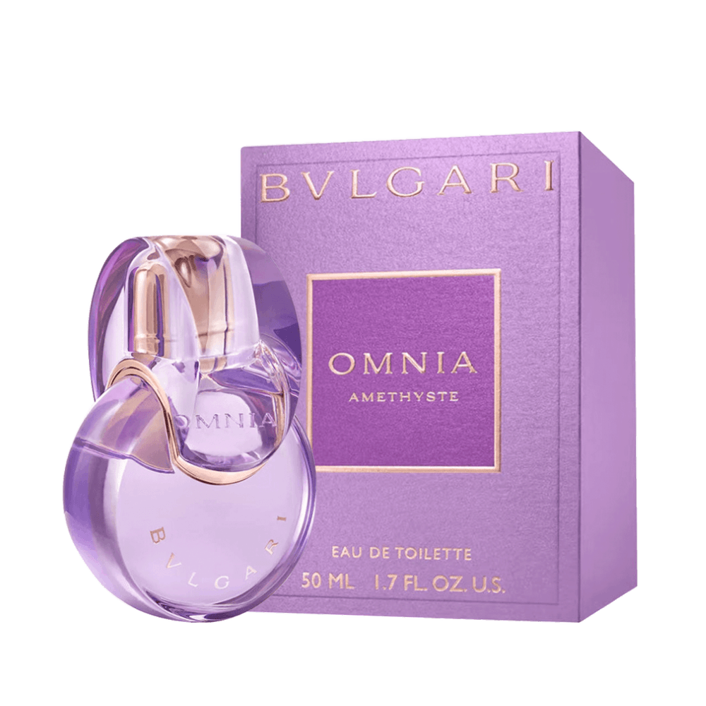 Perfume Bvlgari Omnia Amethyste Feminino Eau de Toilette 50 ml - Idéli.oui