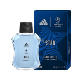 Perfume Adidas Uefa Star Masculino Eau De Toilette 100ml