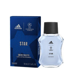 Perfume Adidas Uefa Star Masculino Eau De Toilette 50ml