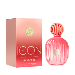 Perfume Banderas The Icon Splendid Feminino Eau De Toilette 100 Ml