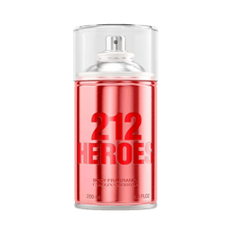 Perfume Carolina Herrera 212 Heroes For Her Feminino Body Spray  250 Ml