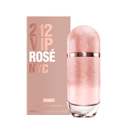 Perfume Carolina Herrera 212 Vip Rosé Elixir Feminino Eau De Parfum 80 Ml