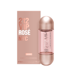 Perfume Carolina Herrera 212 Vip Rosé Elixir Feminino Eau De Parfum 30ml