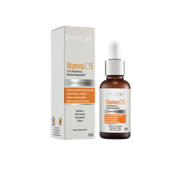 Sérum Facial E Para Área Dos Olhos Payot Vitamina C15 30ml