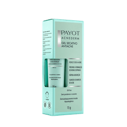 Gel Secativo Facial Payot Acnederm 15g