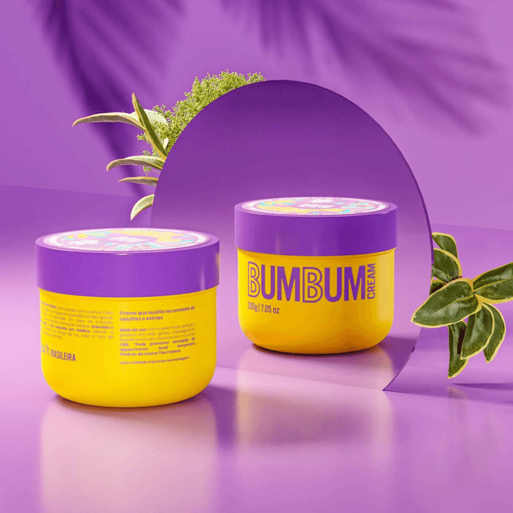 フェイスクリーム K.bubu Skincare Beleza Brasileira Bumbum Cream Creme - Idéli.oui